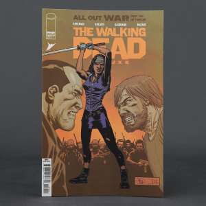 Visit shop.seibertron.com to buy "WALKING DEAD DLX #120 Cvr B Image Comics 2025 0725IM435 120B (CA) Adlard +McCaig"