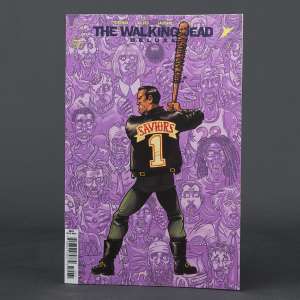Visit shop.seibertron.com to buy "WALKING DEAD DLX #120 Cvr C Image Comics 2025 0725IM436 120C (CA) Wagner"