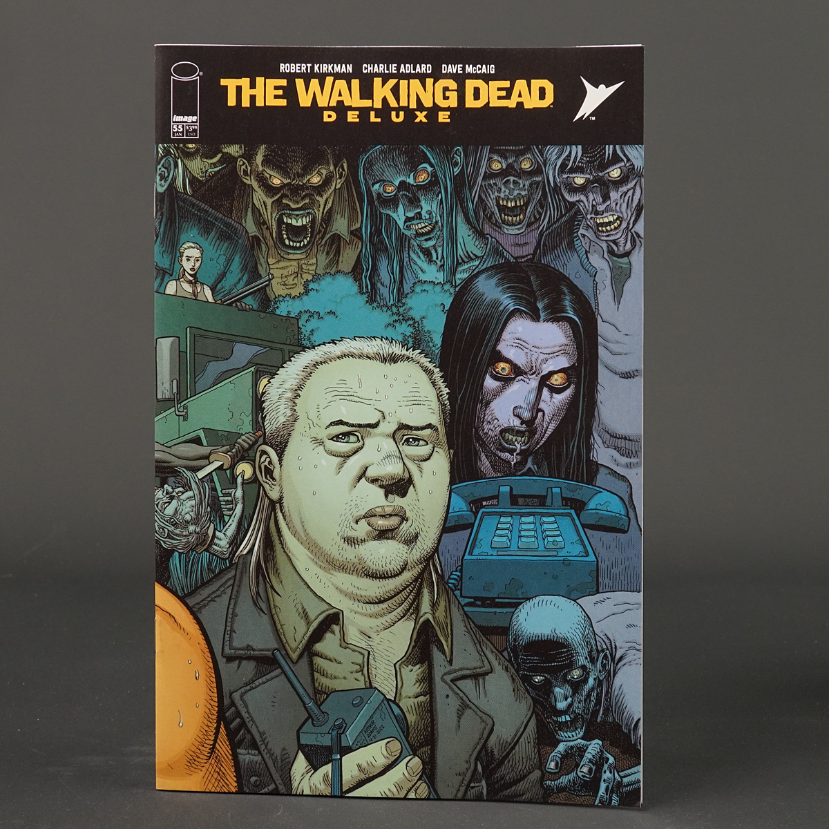 WALKING DEAD DLX #55 Cvr E Image Comics 2023 NOV220293 55E (CA) Adams