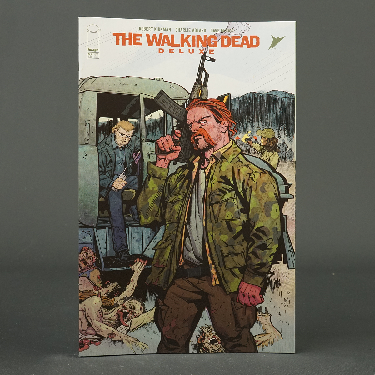 WALKING DEAD DLX #67 Cvr C Image Comics 2023 MAY230297 67C (CA) Hughes