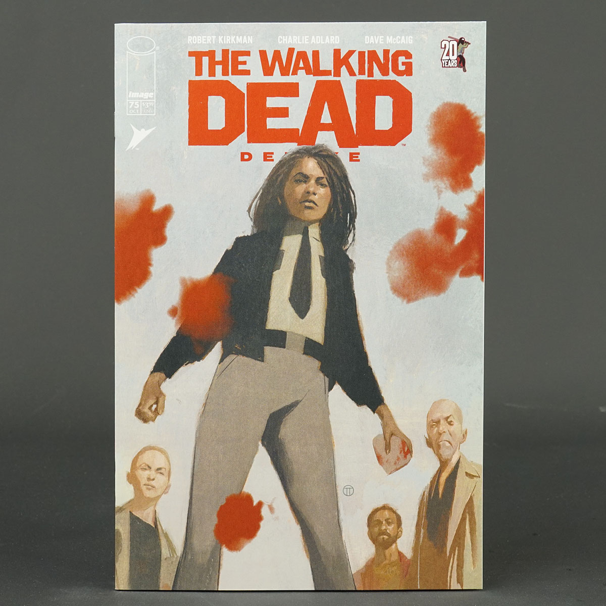 WALKING DEAD DLX #75 Cvr D Image Comics 2023 0823IM325 75D (CA) Tedesco