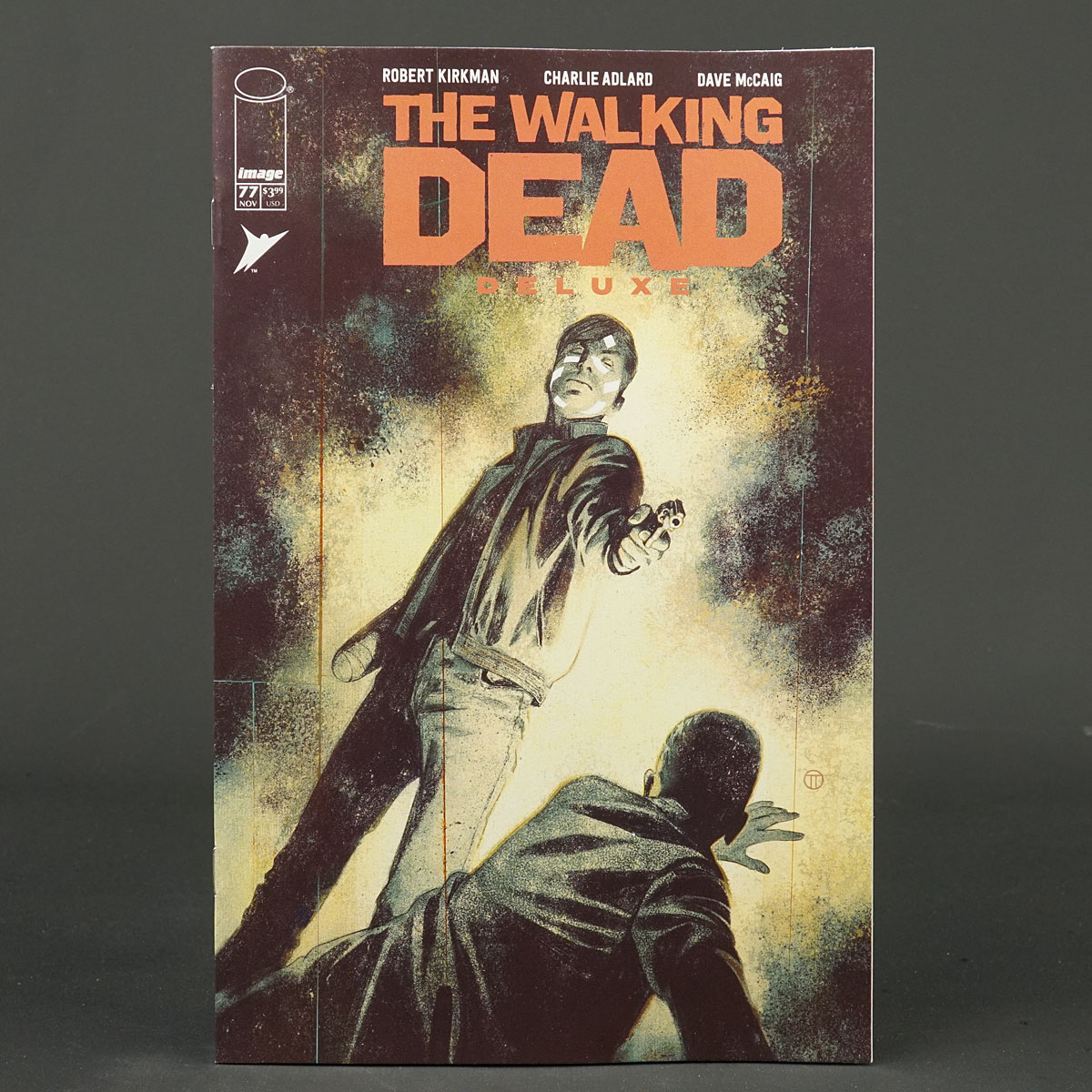 WALKING DEAD DLX #77 Cvr D Image Comics 2023 0923IM475 77D (CA) Tedesco