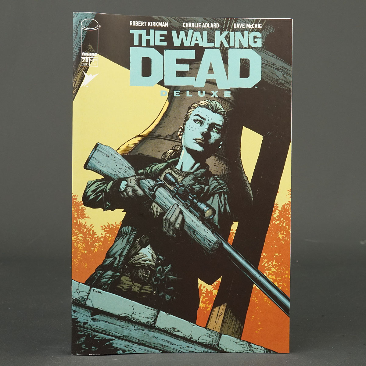 WALKING DEAD DLX #78 Cvr A Image Comics 2023 1023IM394 78A (CA) Finch + McCaig