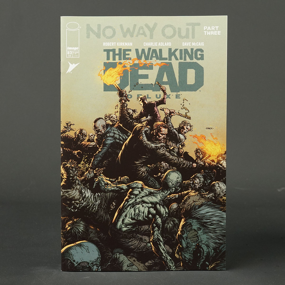 WALKING DEAD DLX #82 Cvr A Image Comics 2024 1223IM328 82A (CA) Finch + McCaig (W) Kirkman (A) Adlard + McCaig