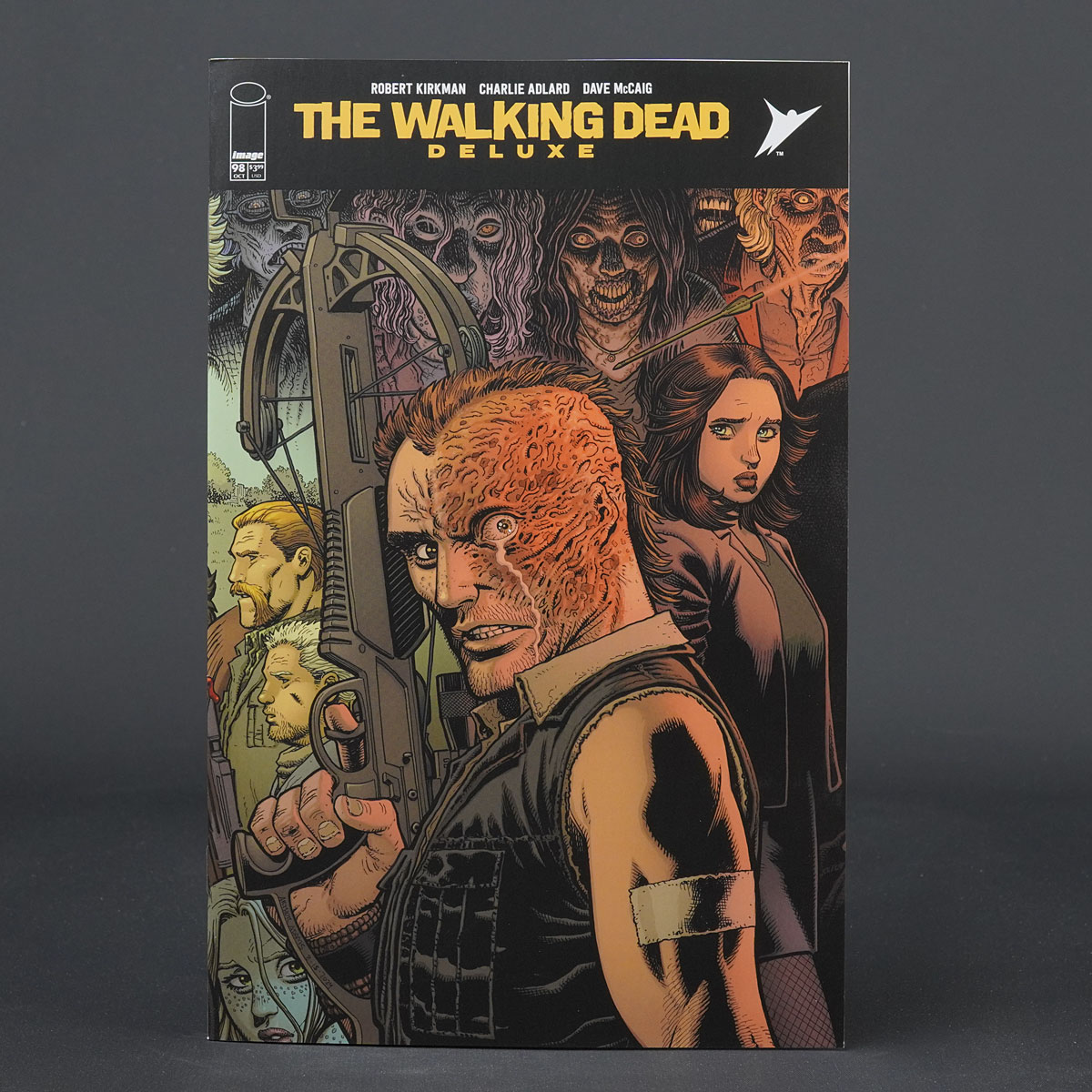 WALKING DEAD DLX #98 Cvr D Image Comics 2024 0824IM983 98D