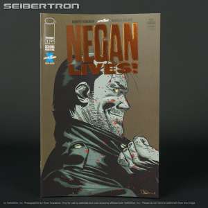NEGAN LIVES #1 2nd ptg Bronze variant Image Comics 2020 JUN208297 (A/CA) Adlard