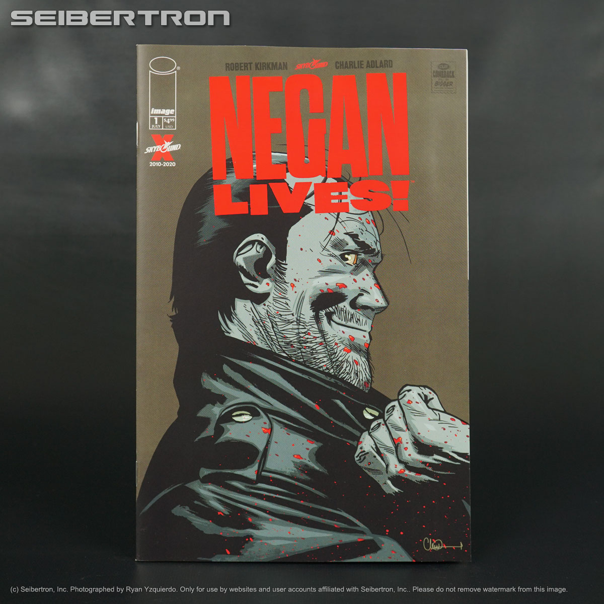 NEGAN LIVES #1 Image Comics 2020 MAR208199 (W) Kirkman (A/CA) Adlard