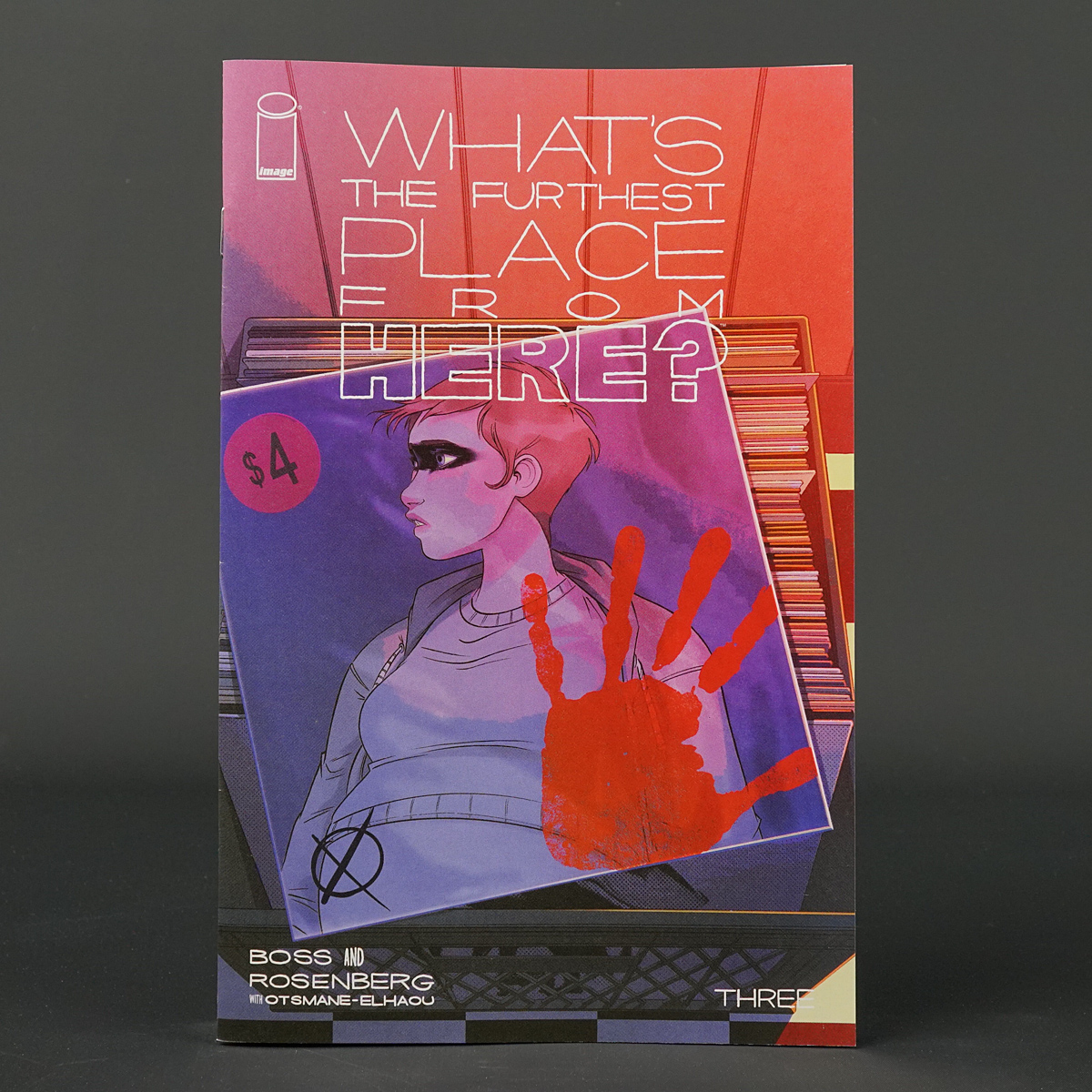 WHATS FURTHEST PLACE FROM HERE #3 Cvr B Image Comics 2022 NOV210269 3B (CA) Boo