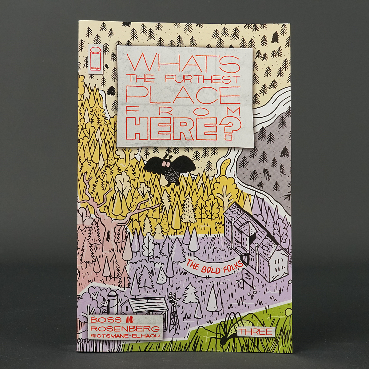 WHATS FURTHEST PLACE FROM HERE #3 Cvr C 1:15 Image Comics 2022 NOV210270 3C