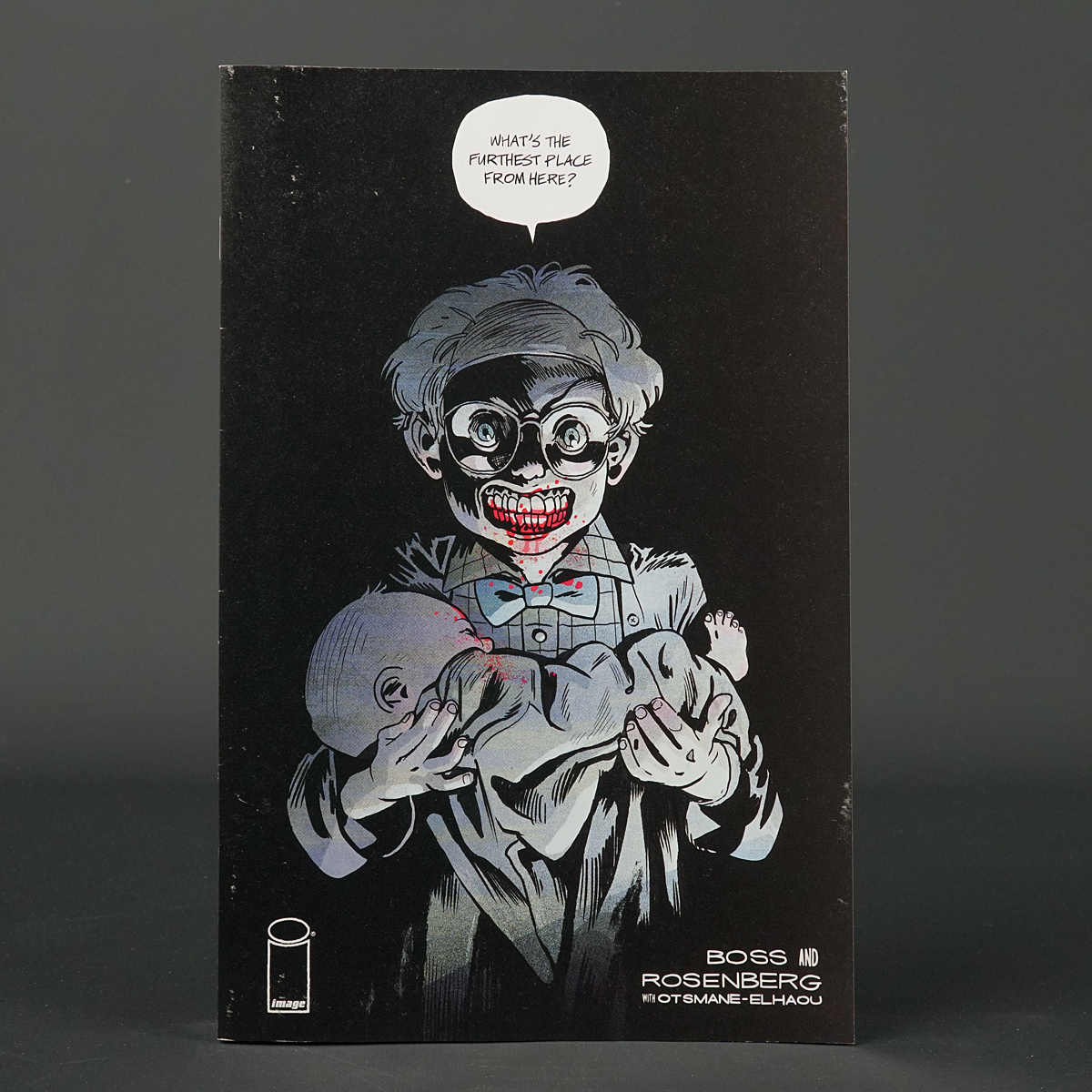 WHATS FURTHEST PLACE FROM HERE #3 Cvr D 1:25 Image Comics 2022 NOV210271 220111A 3D (CA) Walsh