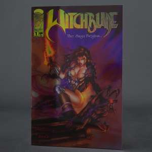 Visit shop.seibertron.com to buy "WITCHBLADE #1 Facsimile Cvr B Foil Image Comics 2025 ptg 0425IM936 1B Turner"
