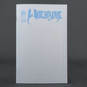 Visit shop.seibertron.com to buy "WITCHBLADE #1 Facsimile Cvr C Blank Sketch Image Comics 2025 ptg 0425IM937 1C"