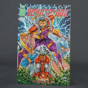 Visit shop.seibertron.com to buy "YOUNGBLOOD DELUXE #2 Cvr A Image Comics 2025 0325IM407 2A (W/A/CA) Liefeld"
