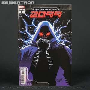 Visit shop.seibertron.com to buy "2099 OMEGA #1 Marvel Comics 2019 OCT190942 (W) Spencer (A) Sandoval (CA) Gleason"