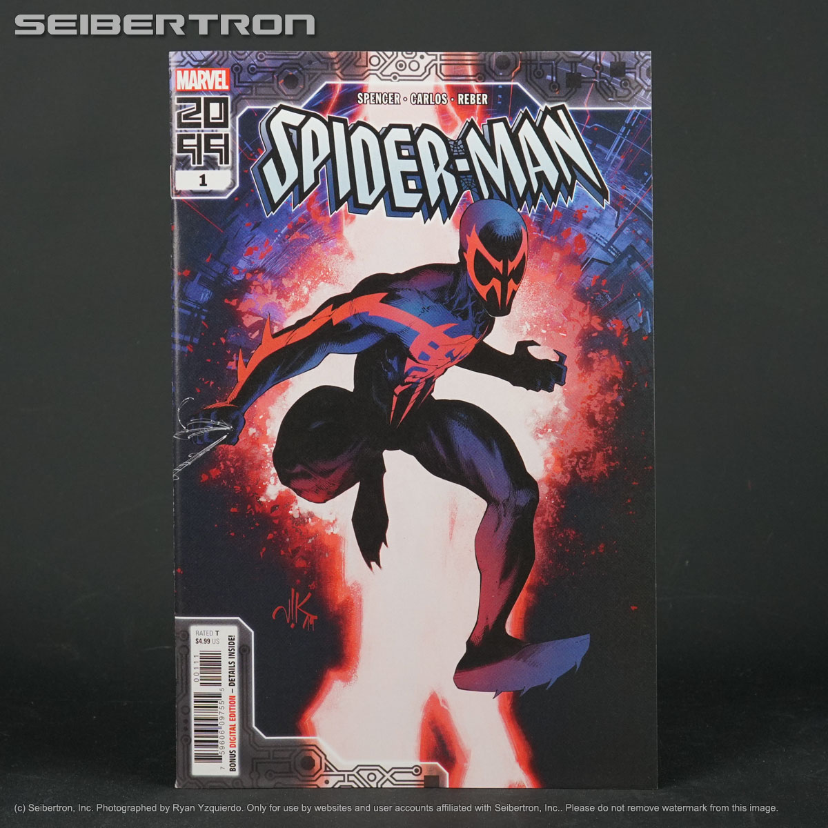 SPIDER-MAN 2099 #1 Marvel Comics 2019 (W) Spencer (CA) Bogdanovic OCT190923