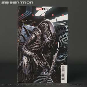 Visit shop.seibertron.com to buy "ALIEN #1 var 1:25 Marvel Comics 2021 JAN210573 (A/CA) Larroca (W) Johnson"