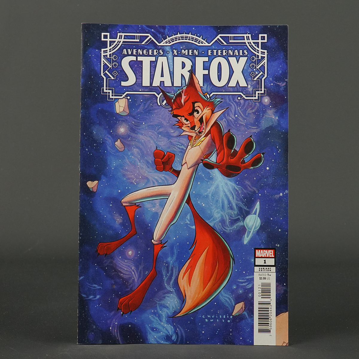 AXE STARFOX #1 Marvel Comics 2022 AUG220780 (CA) Zullo (A) Di Nicuolo (W) Gillen
