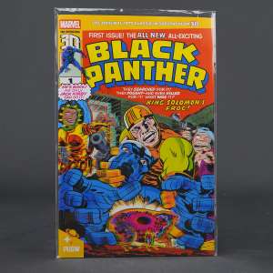 Visit shop.seibertron.com to buy "BLACK PANTHER #1 3D Edition Marvel Comics 2025 1224PG535 (CA) Kirby"