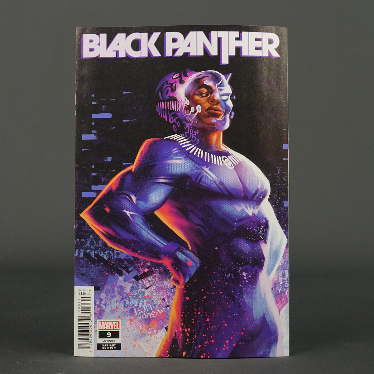 BLACK PANTHER #9 var Marvel Comics 2022 JUL220874 (CA) Manhanni (W) Ridley