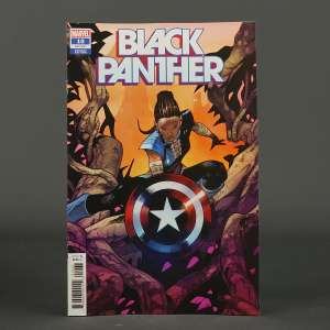 BLACK PANTHER #10 var Marvel Comics 2022 AUG220896 (CA) Bazaldua (W) Ridley