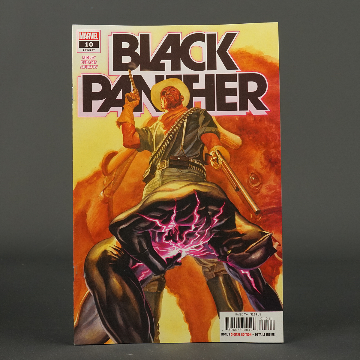 BLACK PANTHER #10 Marvel Comics 2022 AUG220895 (CA) Ross (W) Ridley (A) Peralta