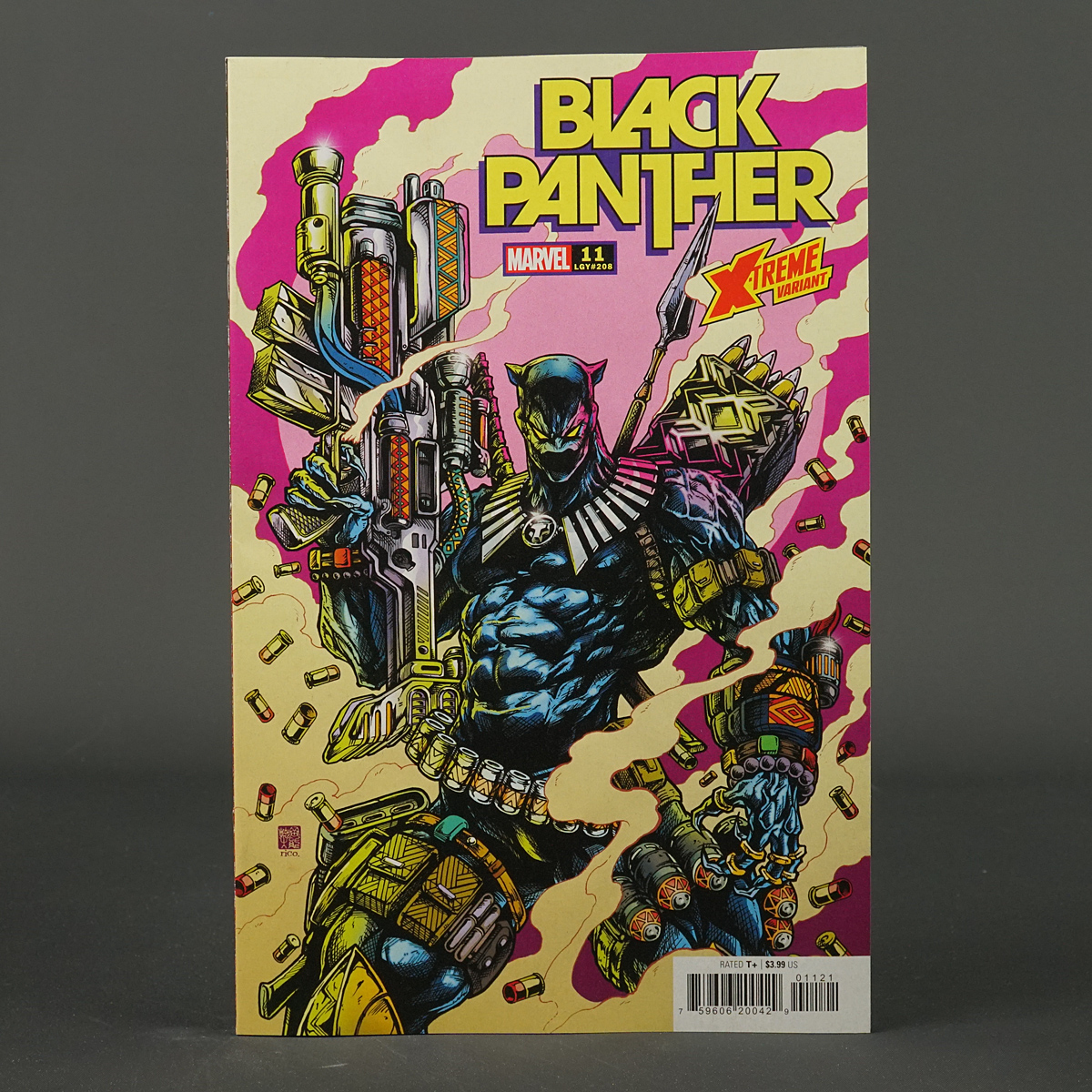 BLACK PANTHER #11 var Marvel Comics 2022 SEP221018 (CA) Okazaki (W) Ridley