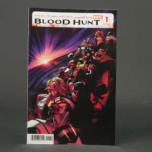 BLOOD HUNT #1 Marvel Comics 2024 (A/CA) Larraz (W) MacKay
