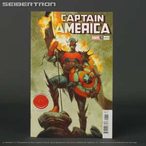 CAPTAIN AMERICA #26 variant Knullified Marvel Comics 2020 OCT200642 (CA) Tedesco