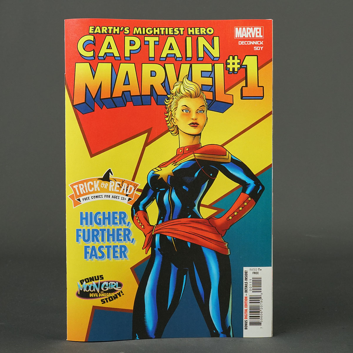 Trick Or Read CAPTAIN MARVEL #1 Marvel Comics 2023 JUL230868