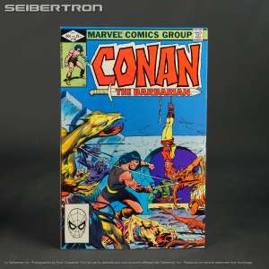 CONAN THE BARBARIAN #138 Marvel Comics 1982 200610A (CA) Buscema (W) Jones