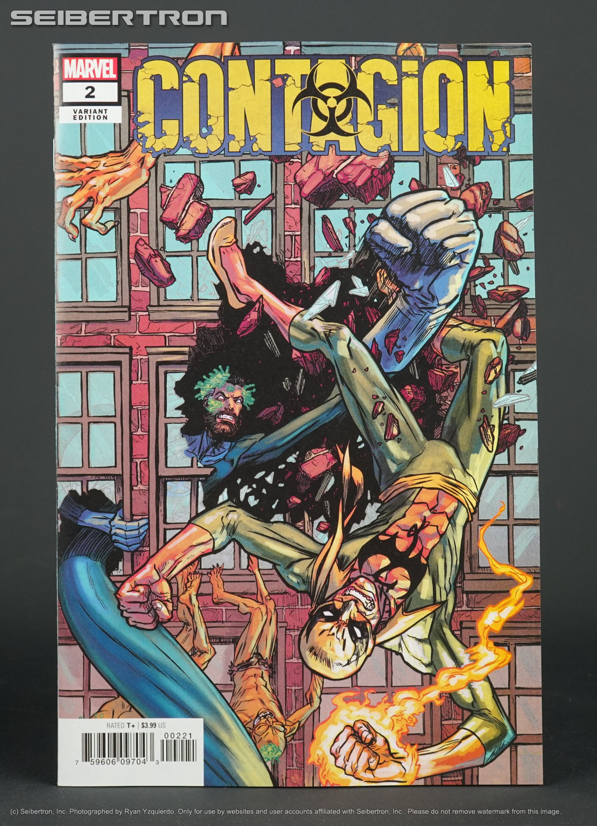 Marvel Comics Contagion #2 2019 NM