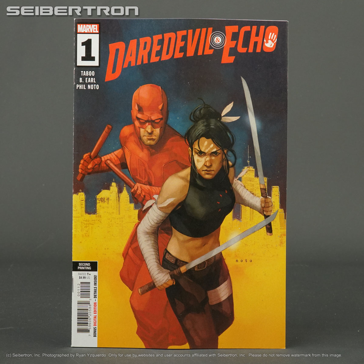 DAREDEVIL + ECHO #1 2nd ptg Marvel Comics 2023 APR238648 (CA) Noto