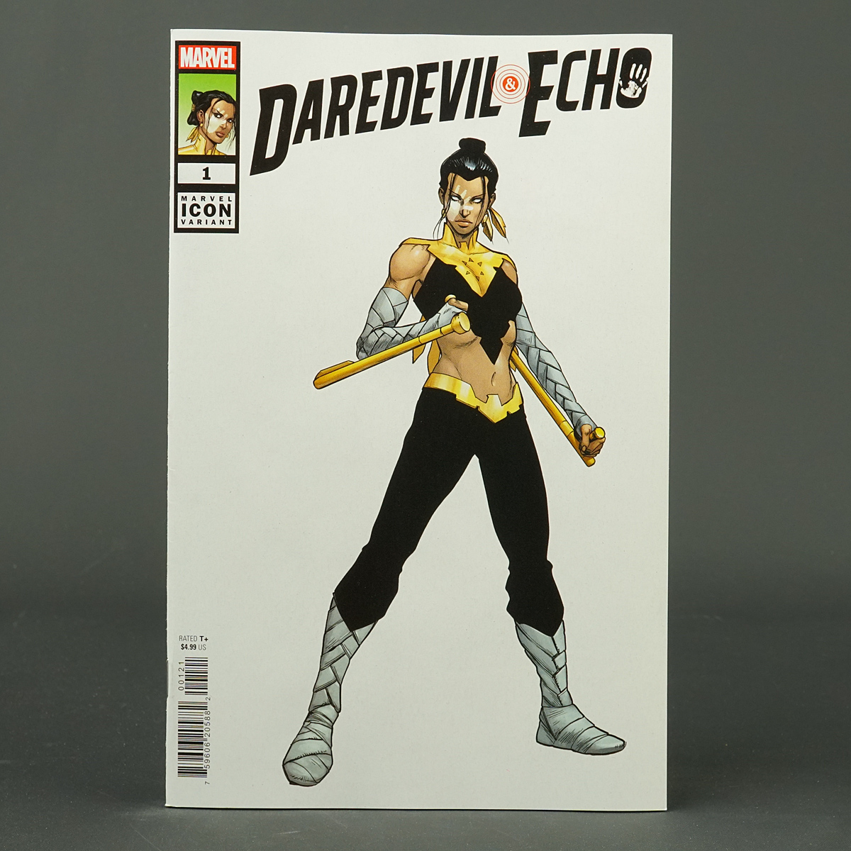 DAREDEVIL + ECHO #1 var icon Marvel Comics 2023 MAR230722 (CA) Caselli