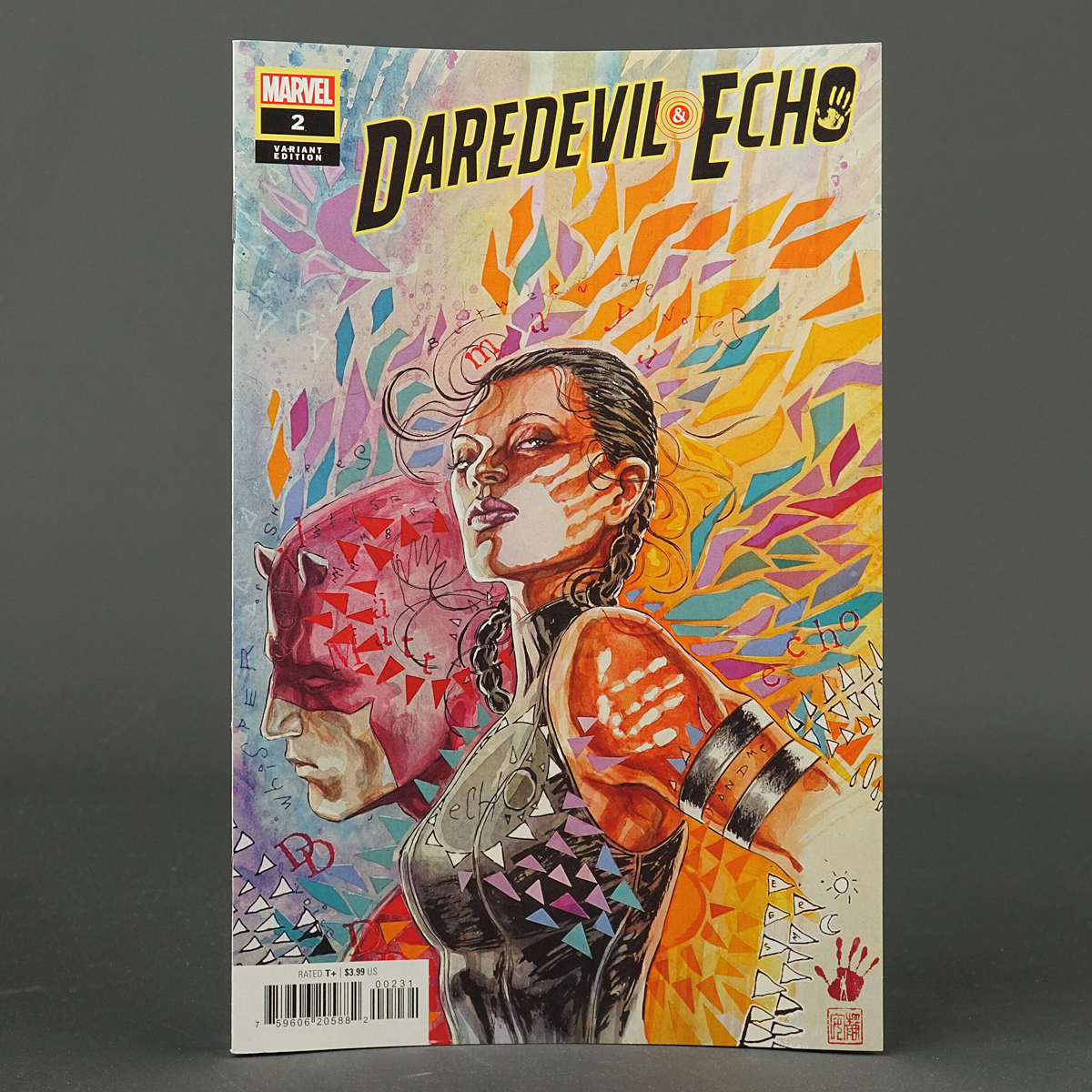 DAREDEVIL + ECHO #2 var Marvel Comics 2023 APR230732 (CA) Mack