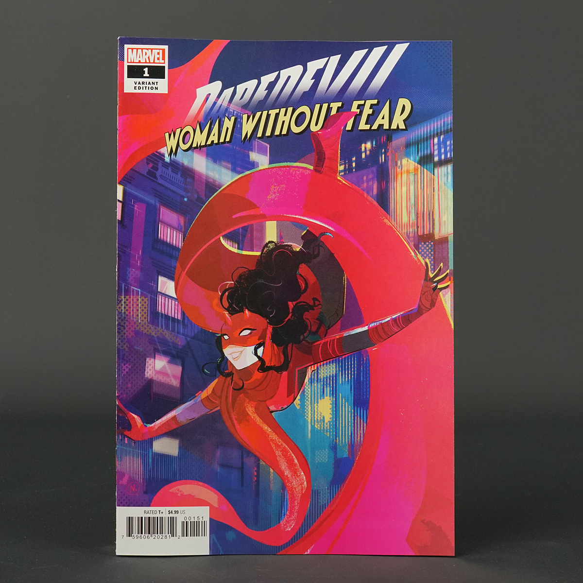 DAREDEVIL Woman Without Fear #1 var Marvel Comics 2022 NOV210821 (CA) Baldari