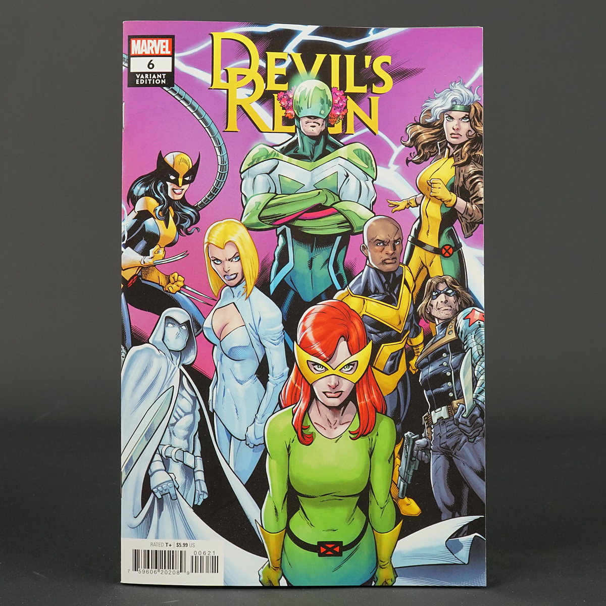 DEVILS REIGN #6 var connecting Marvel Comics 2022 JAN220914 (CA) Bagley