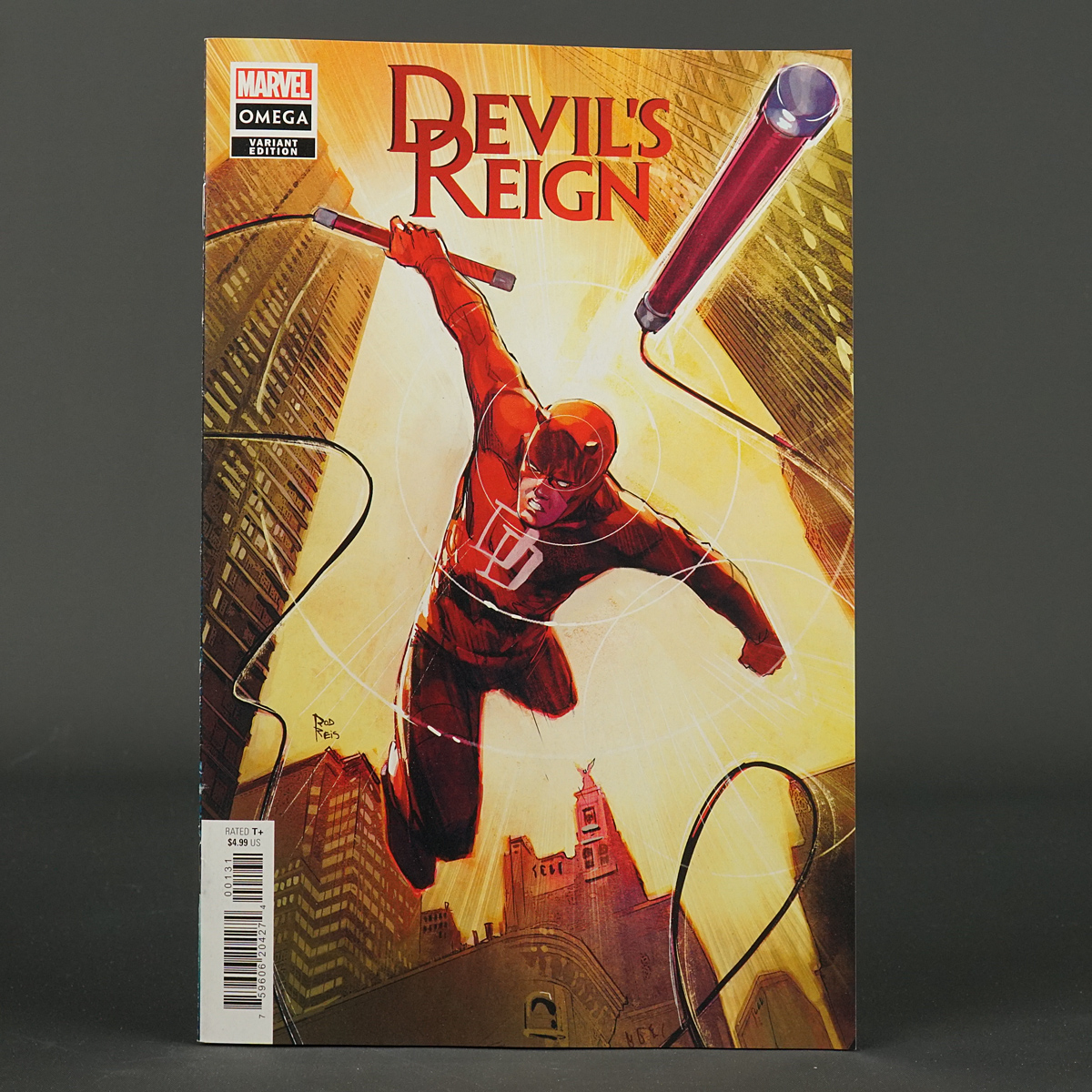 DEVILS REIGN OMEGA #1 var 1:25 Marvel Comics 2022 MAR220911 (CA) Reis