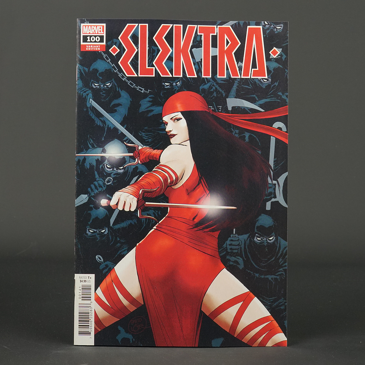 ELEKTRA #100 var 1:50 Marvel Comics 2022 FEB220847 (CA) Lopez (W)Nocenti 220427A