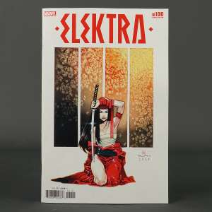 ELEKTRA #100 var Marvel Comics 2022 FEB220845 (CA) Ruan (A) Kotian (W) Nocenti