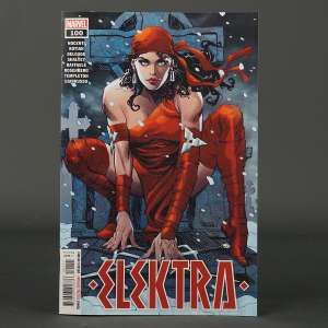 ELEKTRA #100 Marvel Comics 2022 FEB220844 (CA) Panosian (A) Kotian (W) Nocenti