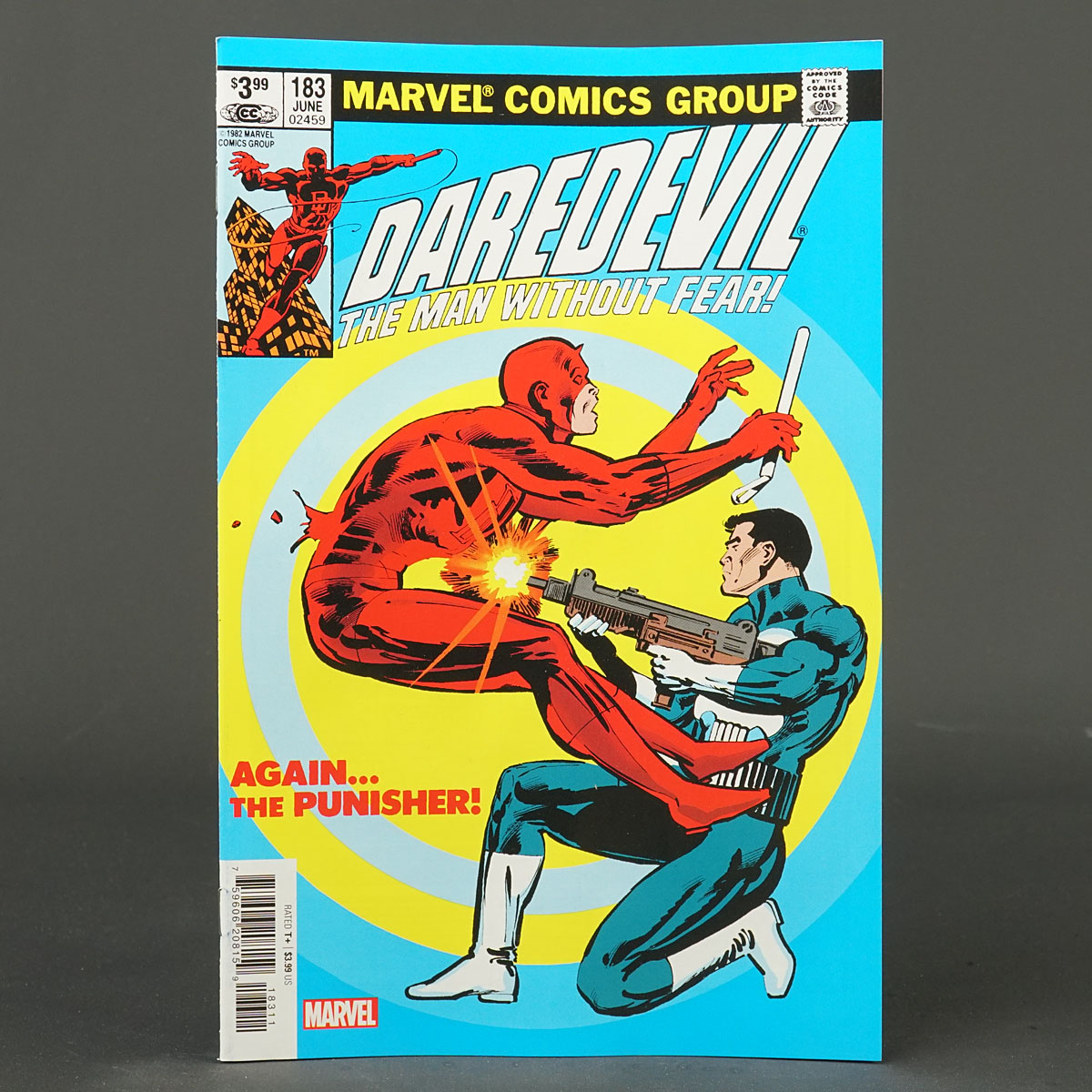 DAREDEVIL #183 Facsimile Marvel Comics 2023 ptg AUG230812 (CA) Miller