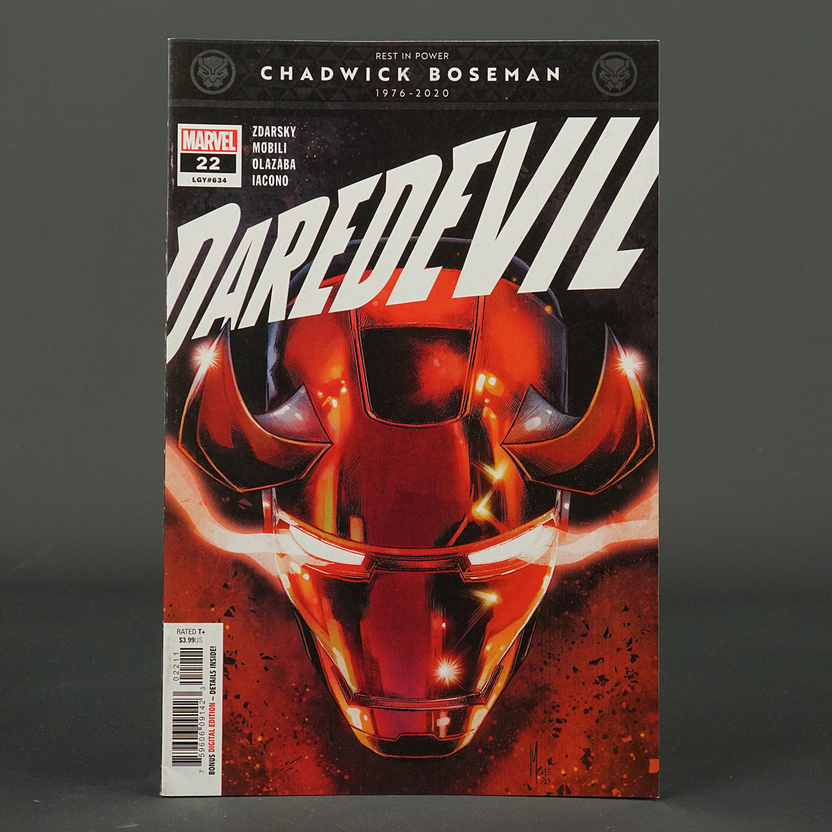 DAREDEVIL #22 Marvel Comics 2020 APR201034 (W) Zdarsky (CA) Checchetto 220817C