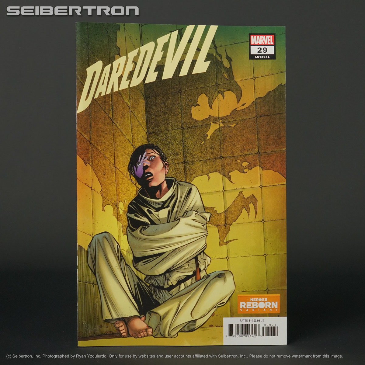 DAREDEVIL #29 var Heroes Reborn Marvel Comics 2021 FEB210642 (CA) Pacheco