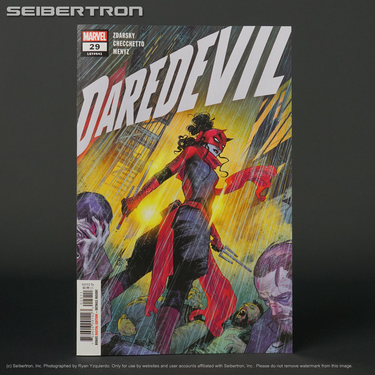 DAREDEVIL #29 Marvel Comics 2021 FEB210641 (W) Zdarsky (A/CA) Checchetto