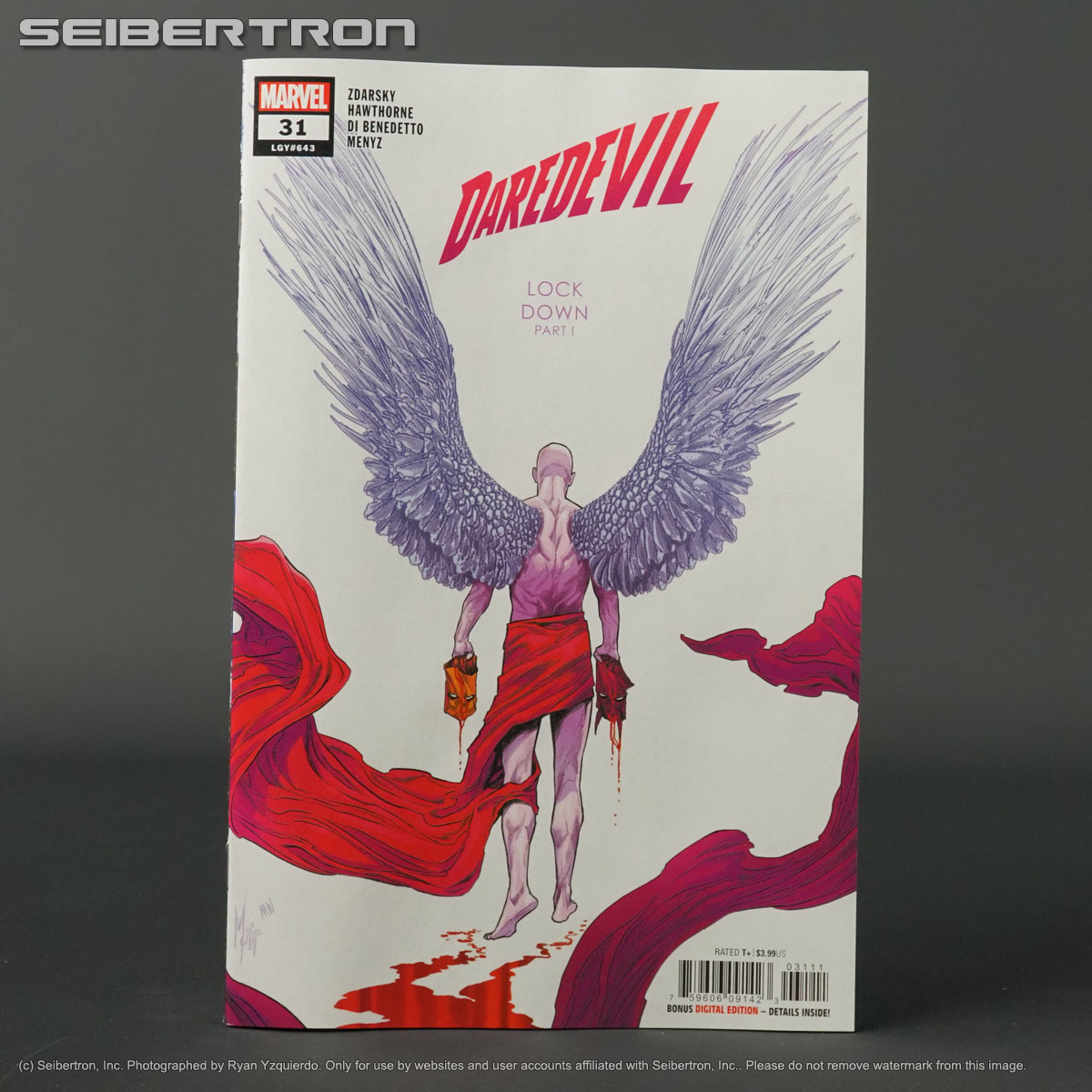 DAREDEVIL #31 Marvel Comics 2021 APR210937 (W) Zdarsky (CA) Checchetto