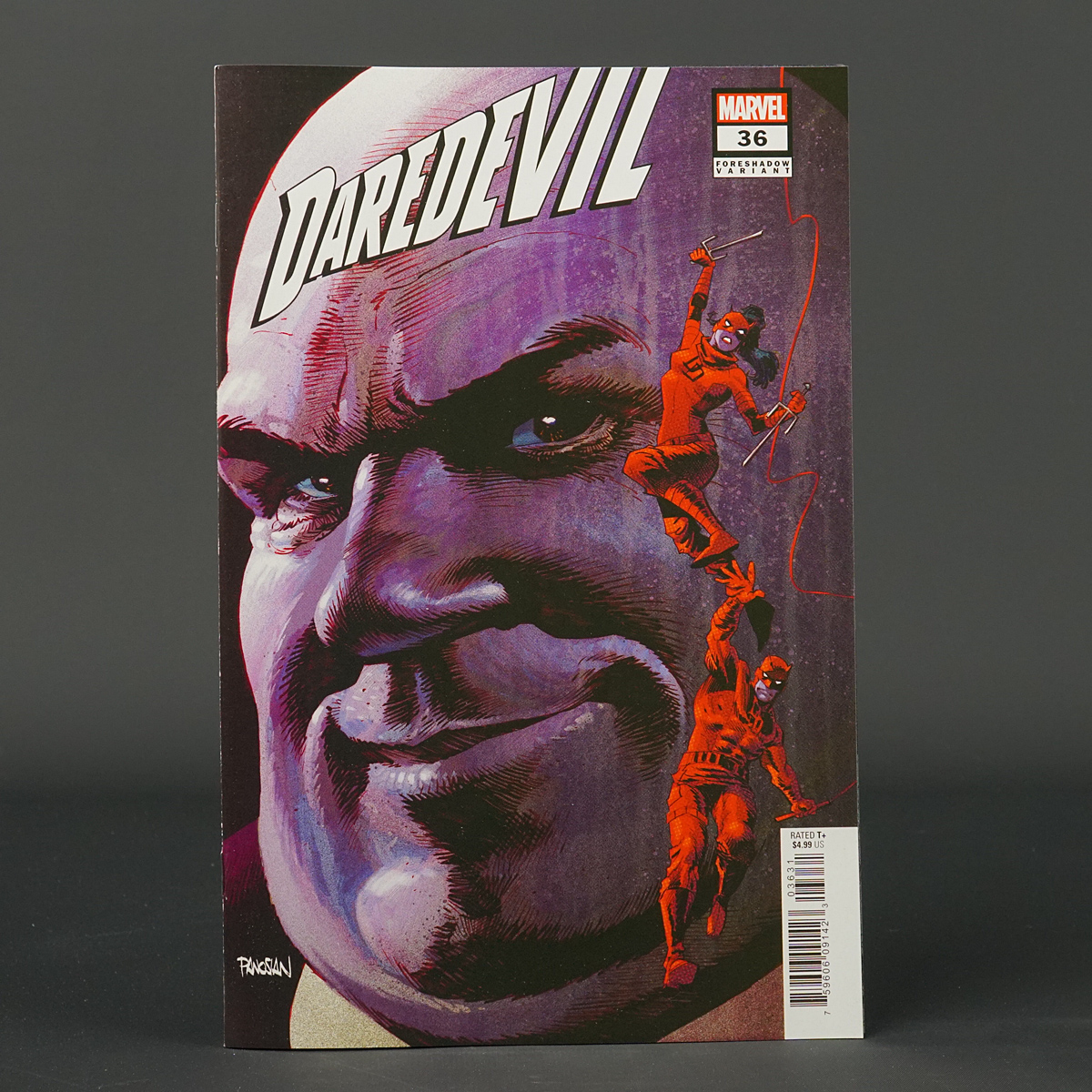DAREDEVIL #36 var Foreshadow Marvel Comics 2021 SEP210995 (CA) Panosian