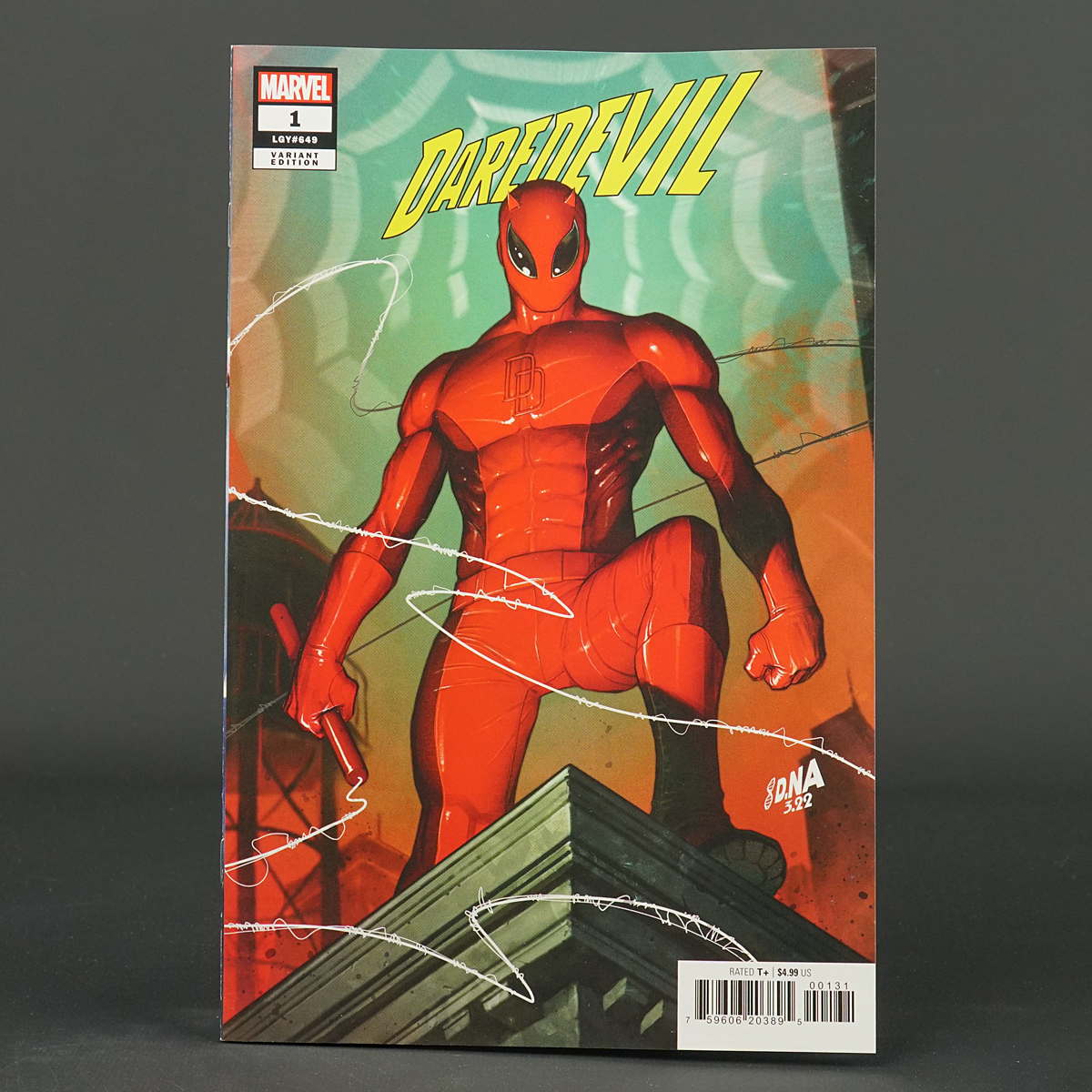 DAREDEVIL #1 var Spider-Man Marvel Comics 2022 APR220763 (CA) Nakayama