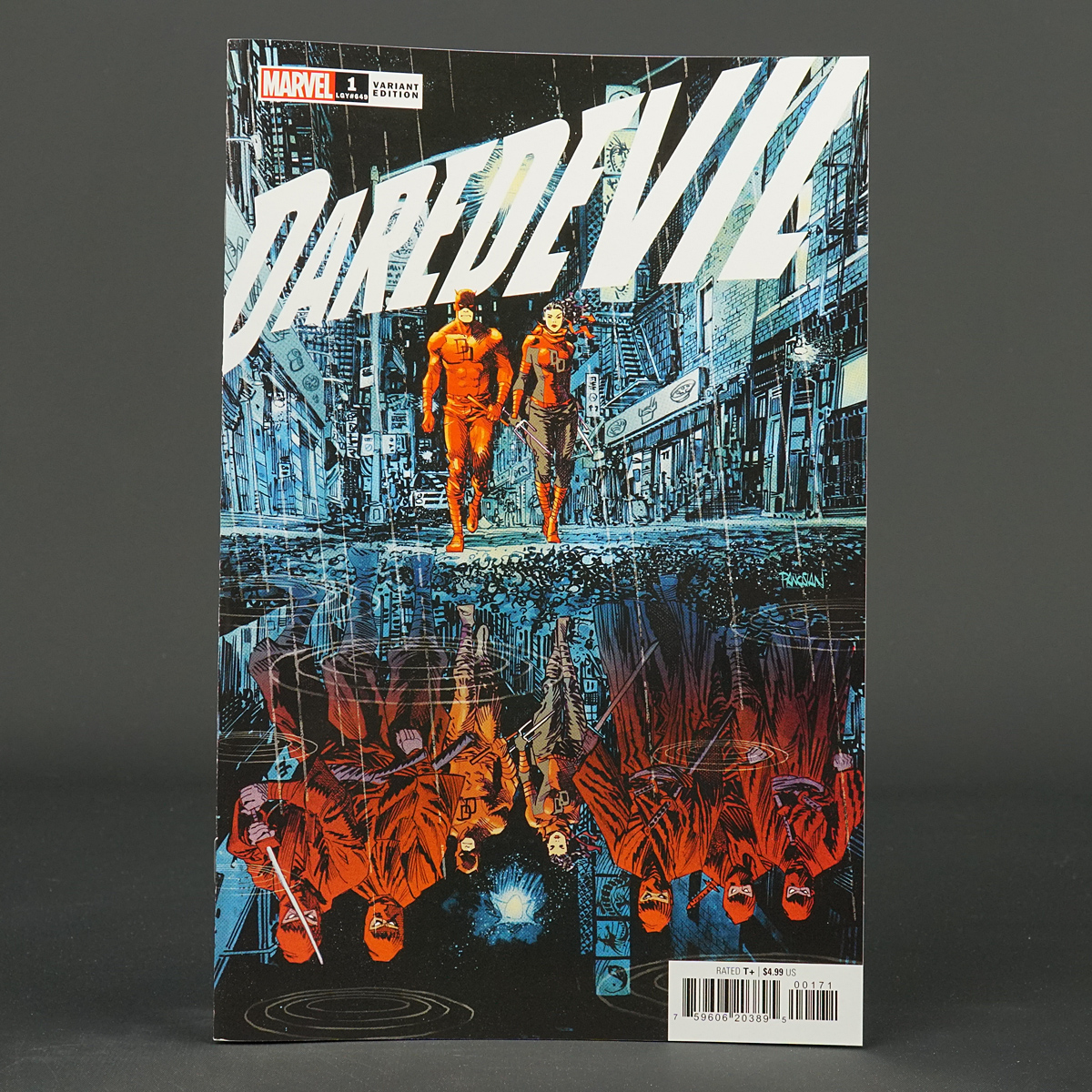 DAREDEVIL #1 var Marvel Comics 2022 APR220764 (CA) Panosian (W) Zdarsky