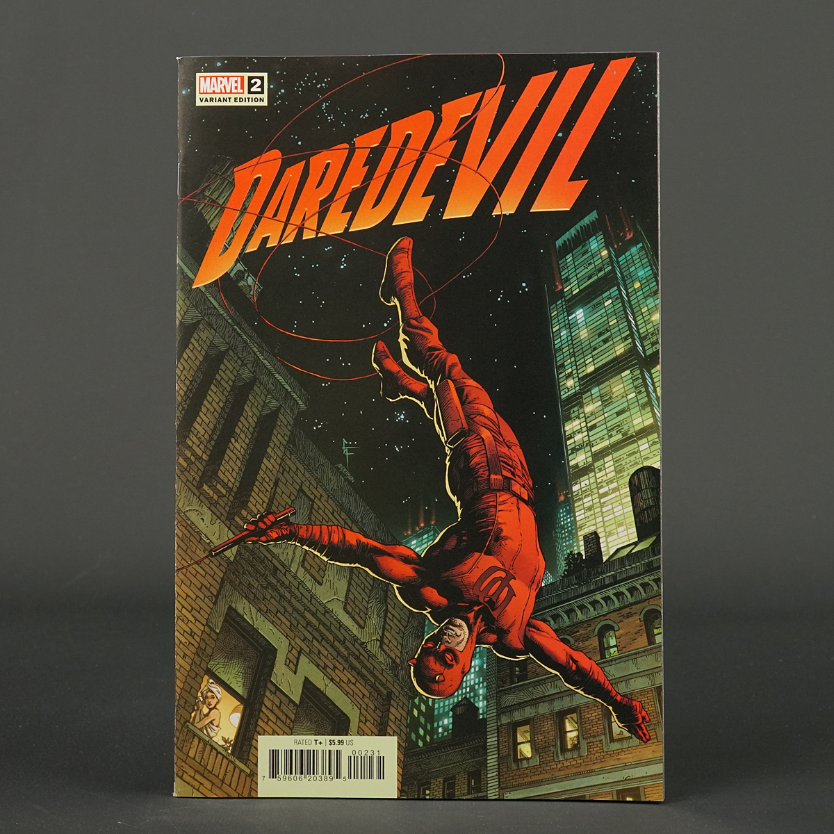 DAREDEVIL #2 var 1:25 Marvel Comics 2022 MAY220879 (CA) Frank 220928