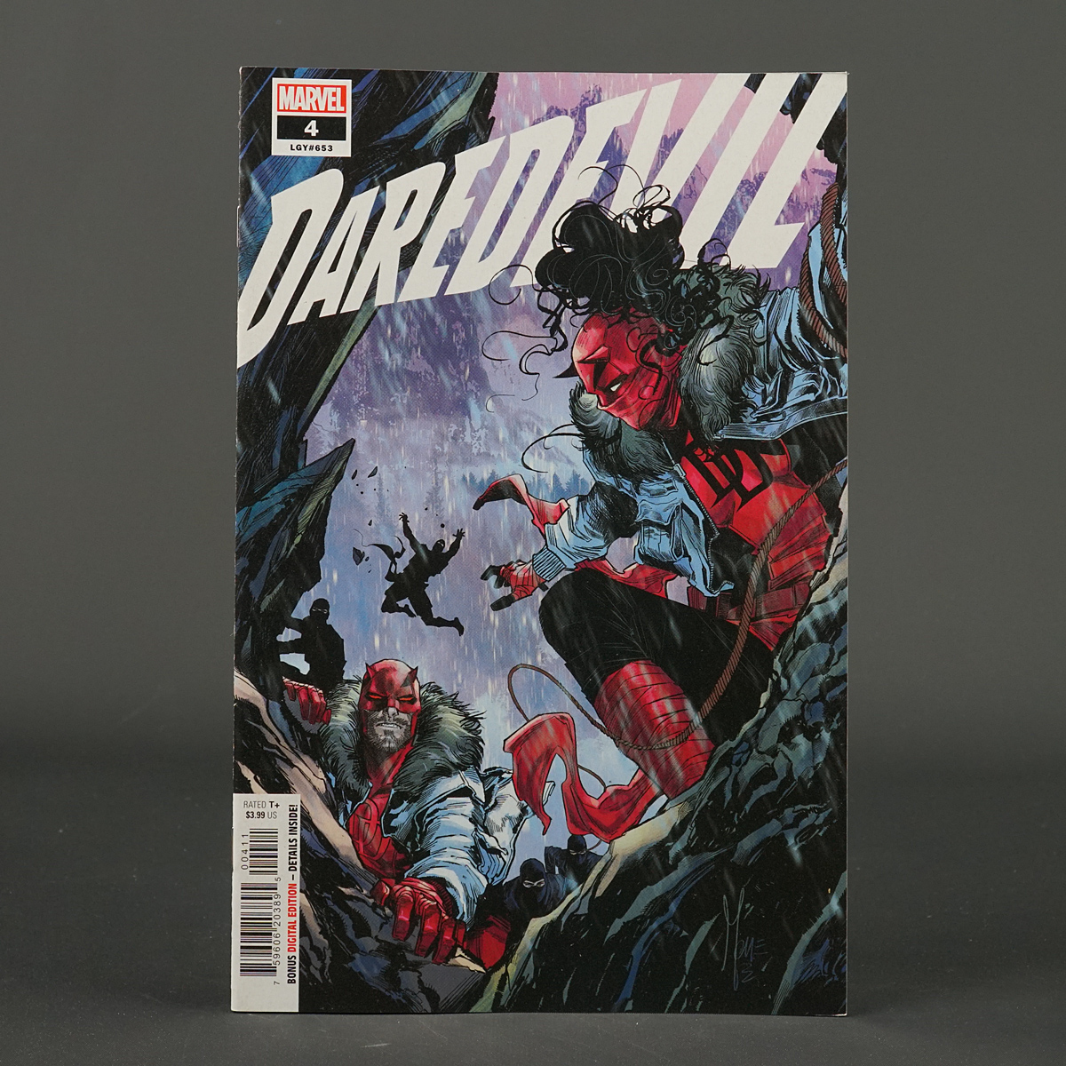 DAREDEVIL #4 Marvel Comics 2022 AUG220878 (W) Zdarsky (CA) Checchetto